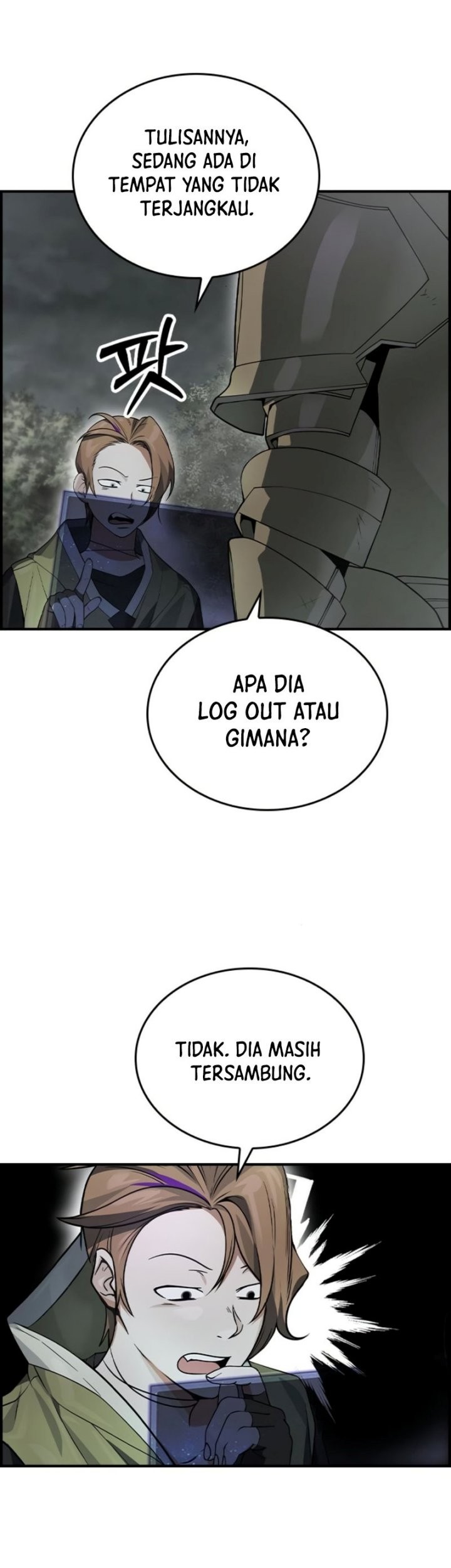 Bad Ending Maker Chapter 14 - halaman 33