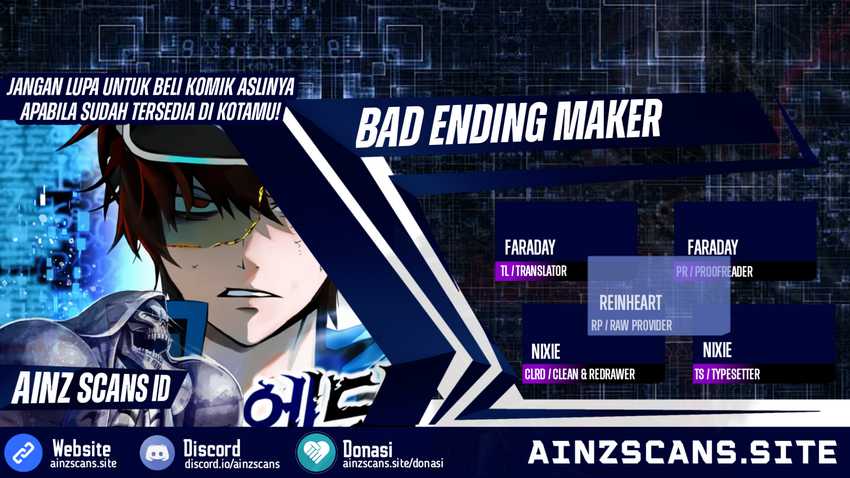 Bad Ending Maker Chapter 15 - halaman 1