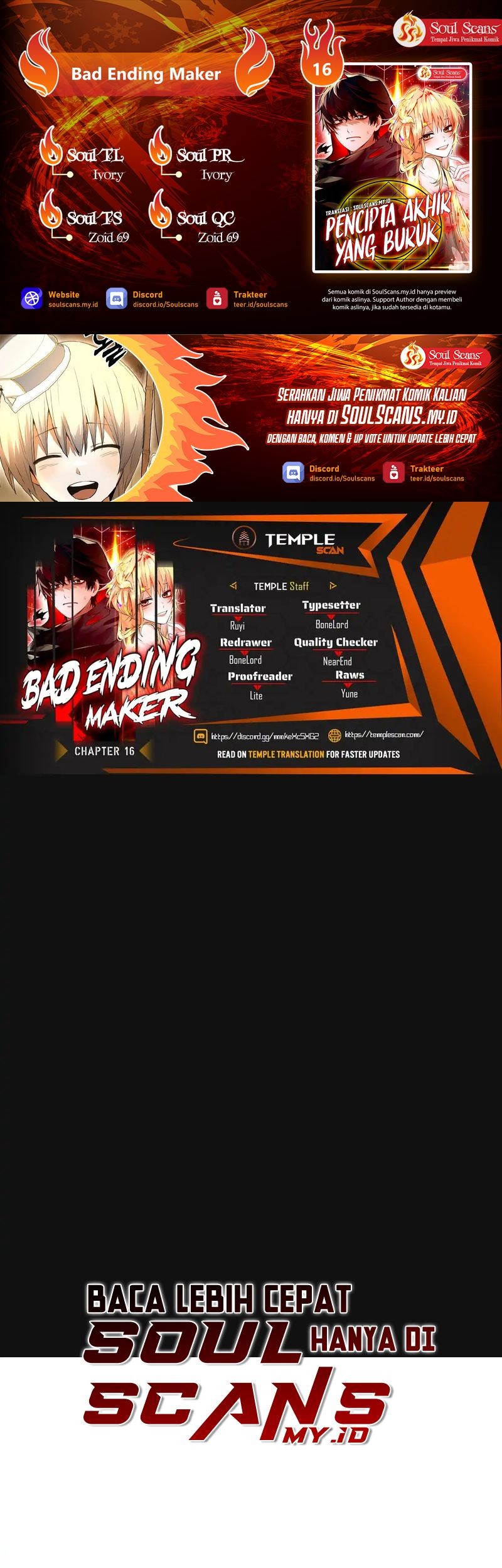 Bad Ending Maker Chapter 16 - halaman 1