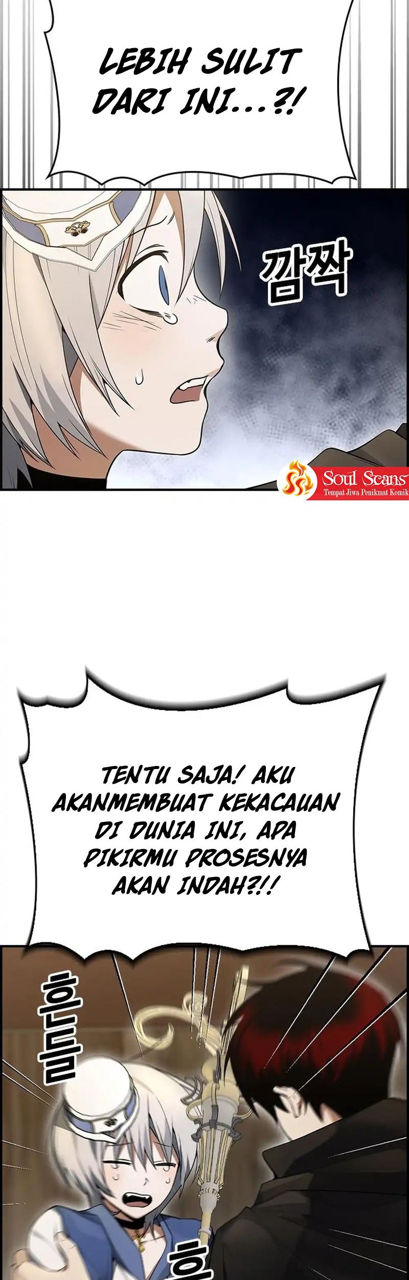 Bad Ending Maker Chapter 16 - halaman 20
