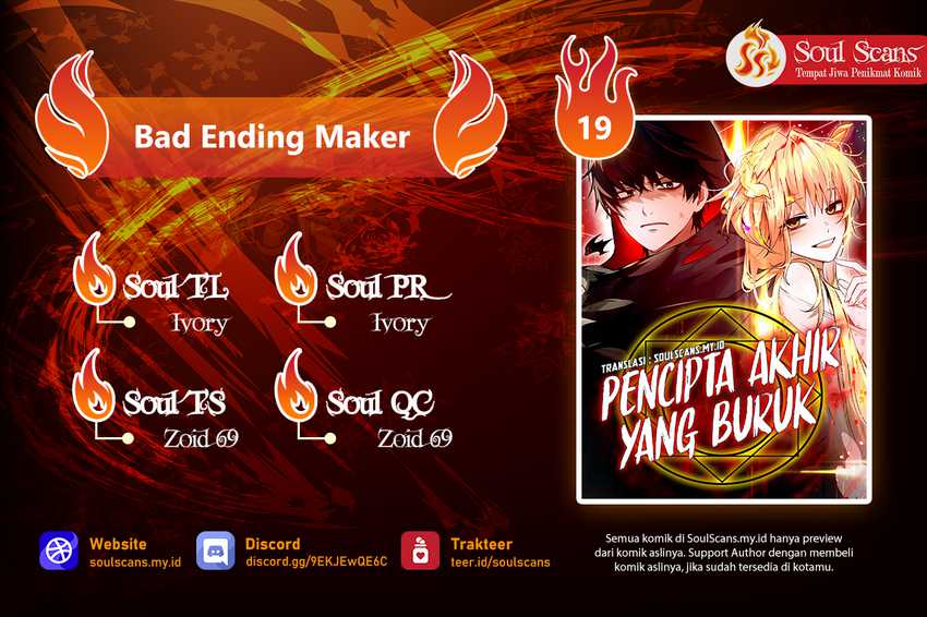 Bad Ending Maker Chapter 19 - halaman 1