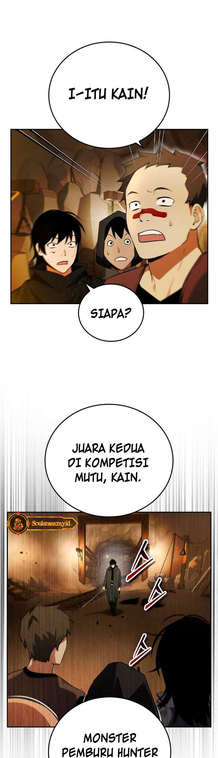 Bad Ending Maker Chapter 21 - halaman 56