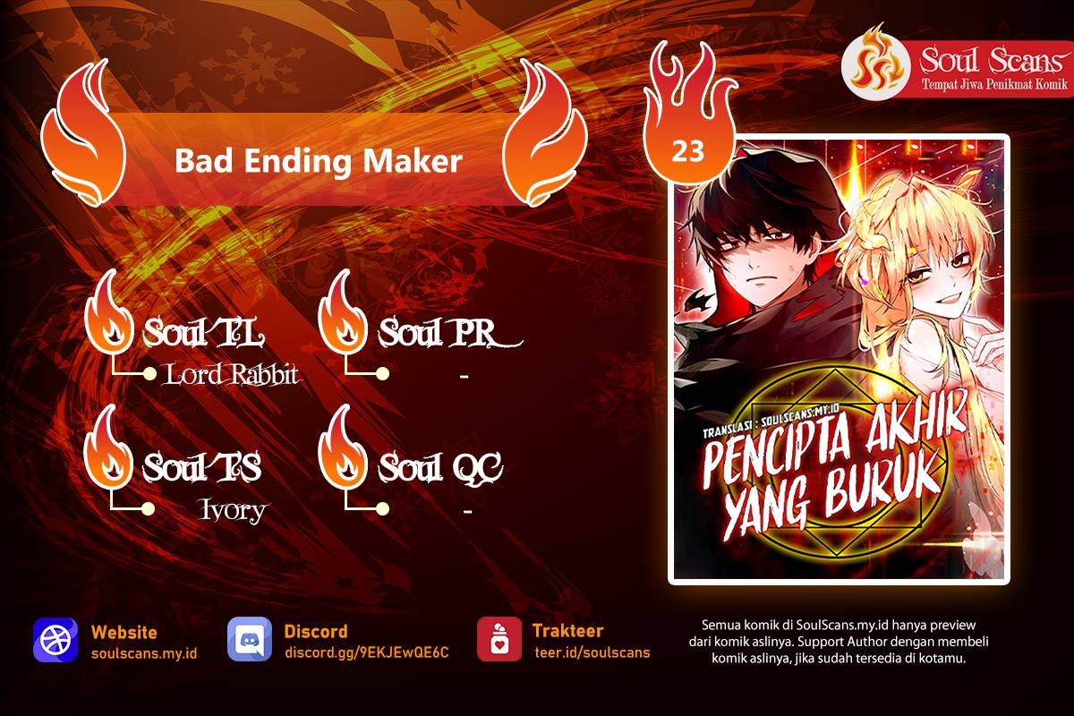 Bad Ending Maker Chapter 23 - halaman 1