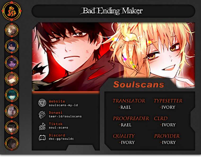 Bad Ending Maker Chapter 25 - halaman 1