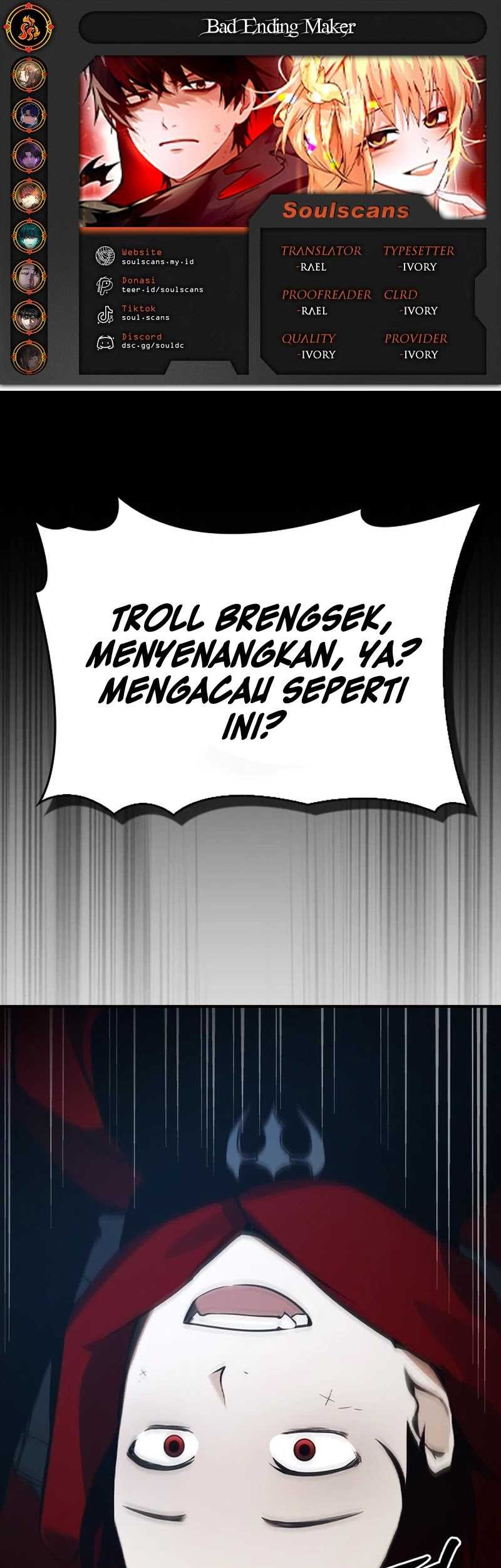 Bad Ending Maker Chapter 27 - halaman 1