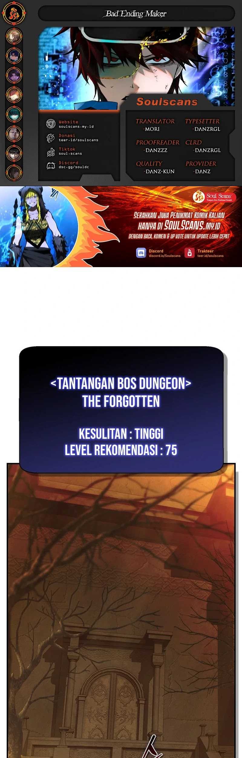 Bad Ending Maker Chapter 28 - halaman 1