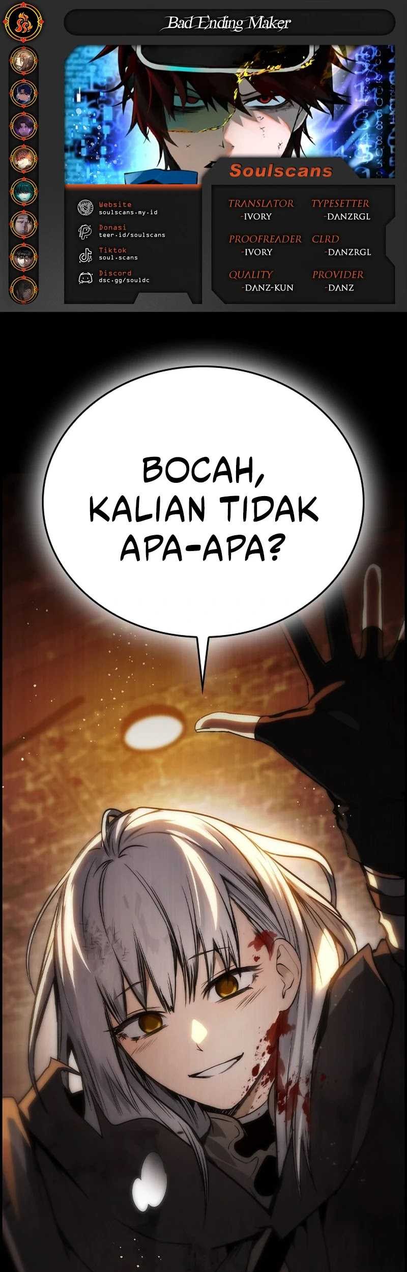Bad Ending Maker Chapter 32 - halaman 1