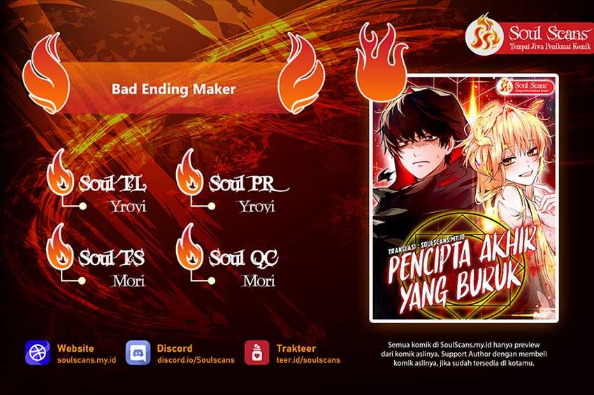 Bad Ending Maker Chapter 33 - halaman 1