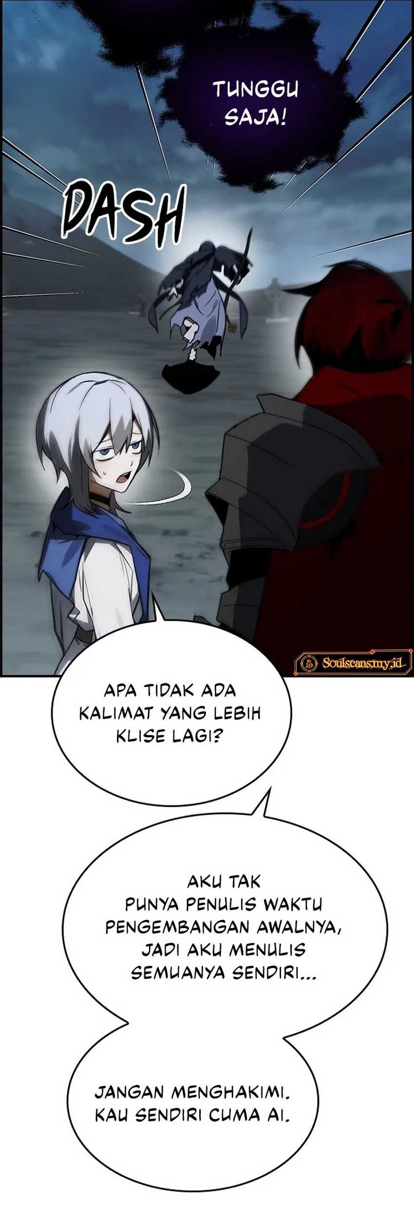 Bad Ending Maker Chapter 33 - halaman 27