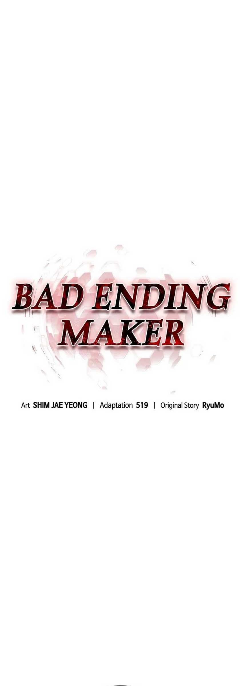 Bad Ending Maker Chapter 33 - halaman 28