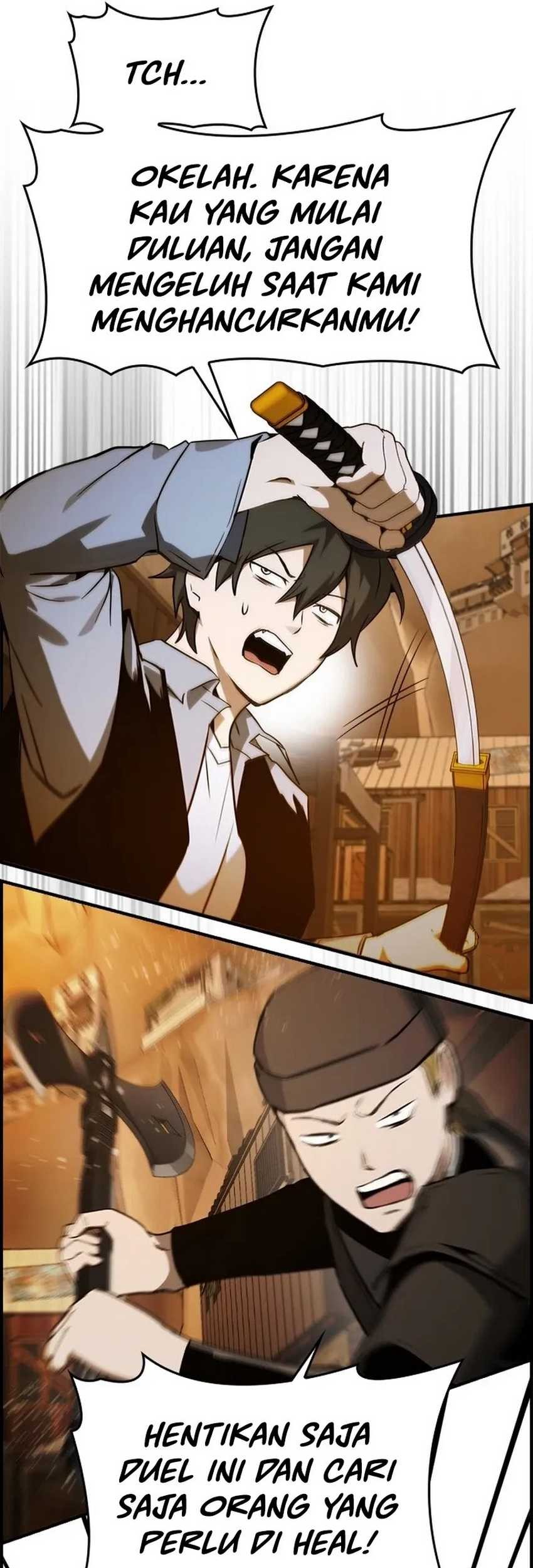 Bad Ending Maker Chapter 33 - halaman 61