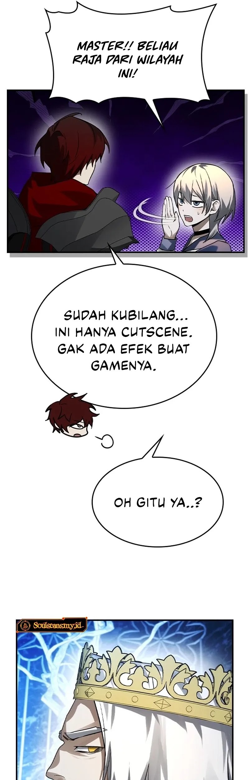 Bad Ending Maker Chapter 35 - halaman 30