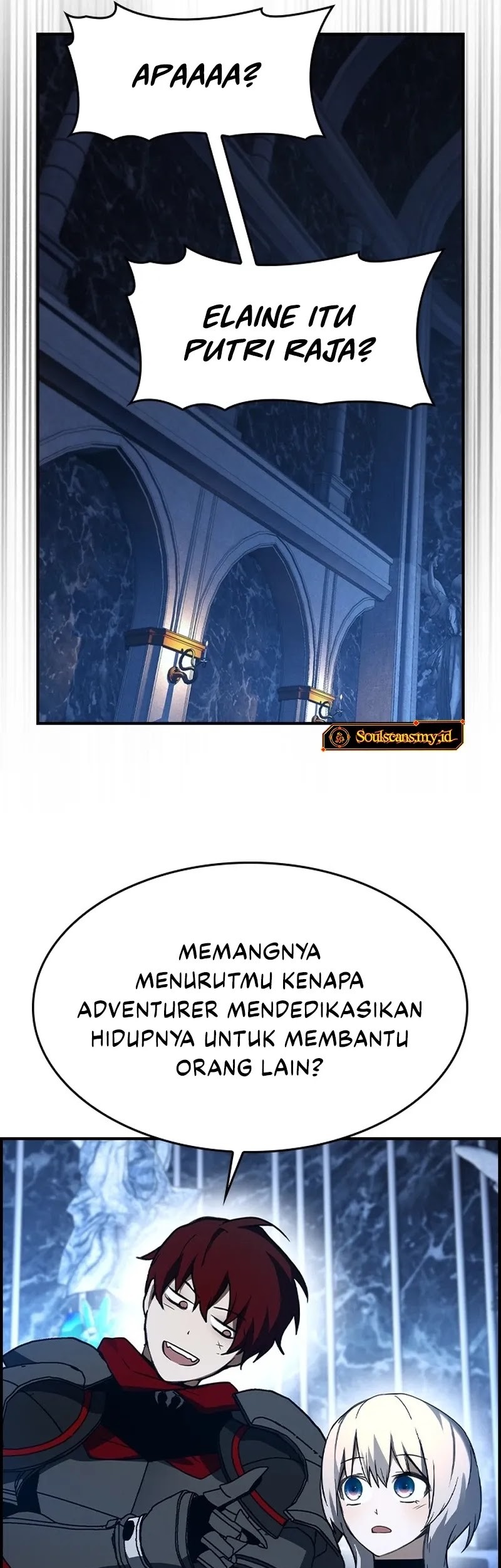 Bad Ending Maker Chapter 35 - halaman 34