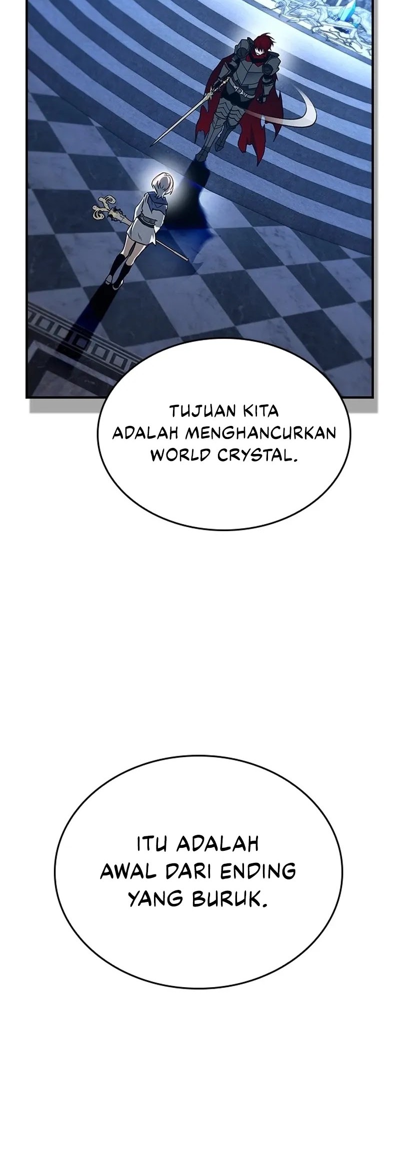 Bad Ending Maker Chapter 35 - halaman 60