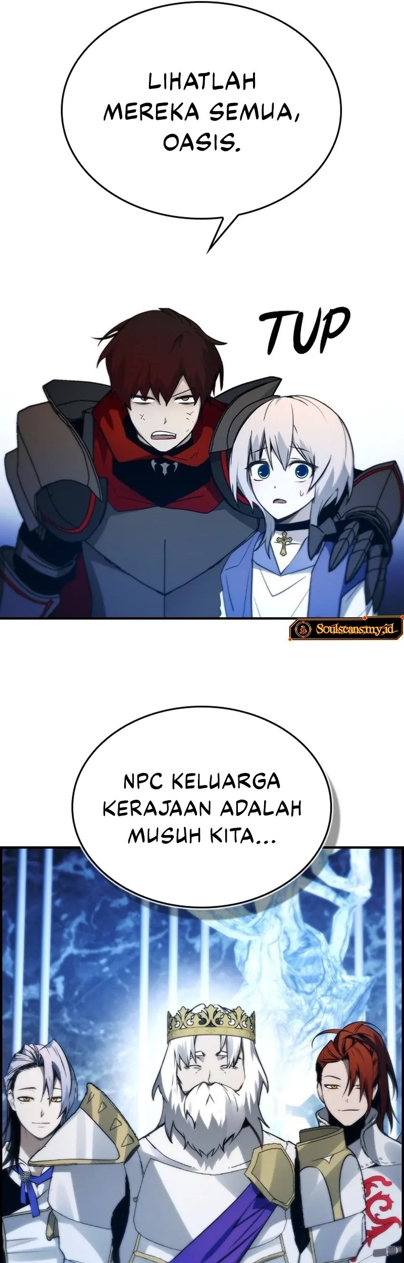 Bad Ending Maker Chapter 35 - halaman 61