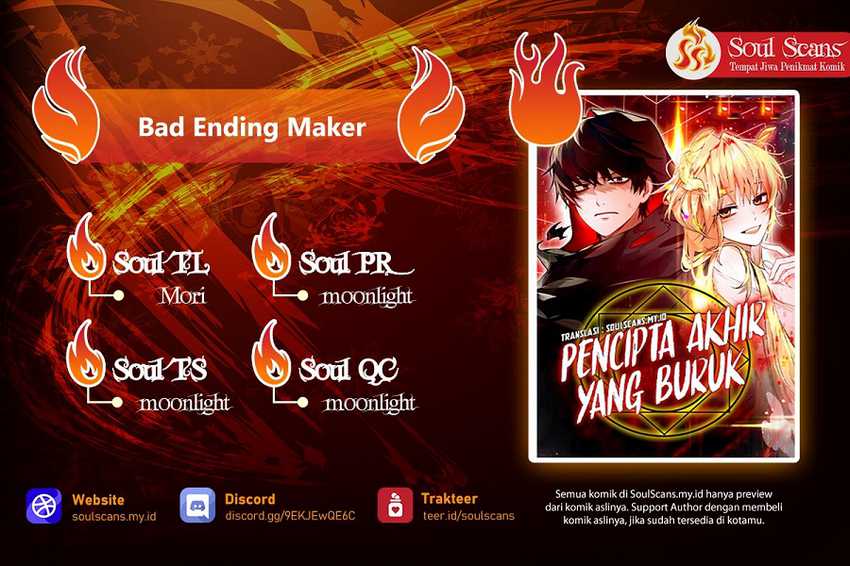 Bad Ending Maker Chapter 37 - halaman 1