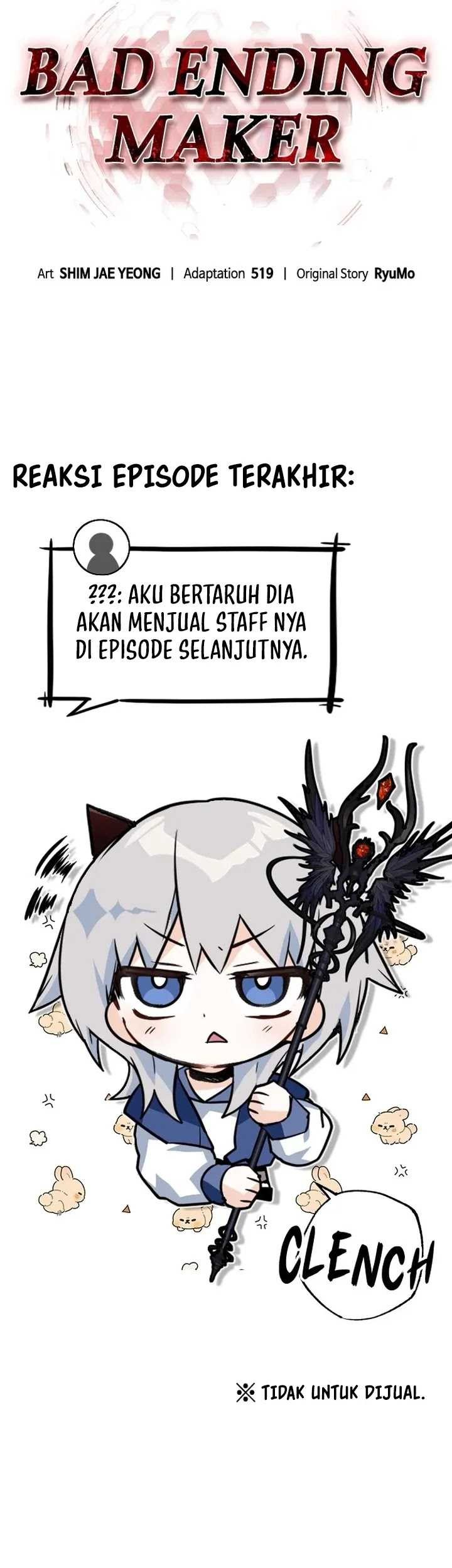 Bad Ending Maker Chapter 38 - halaman 20