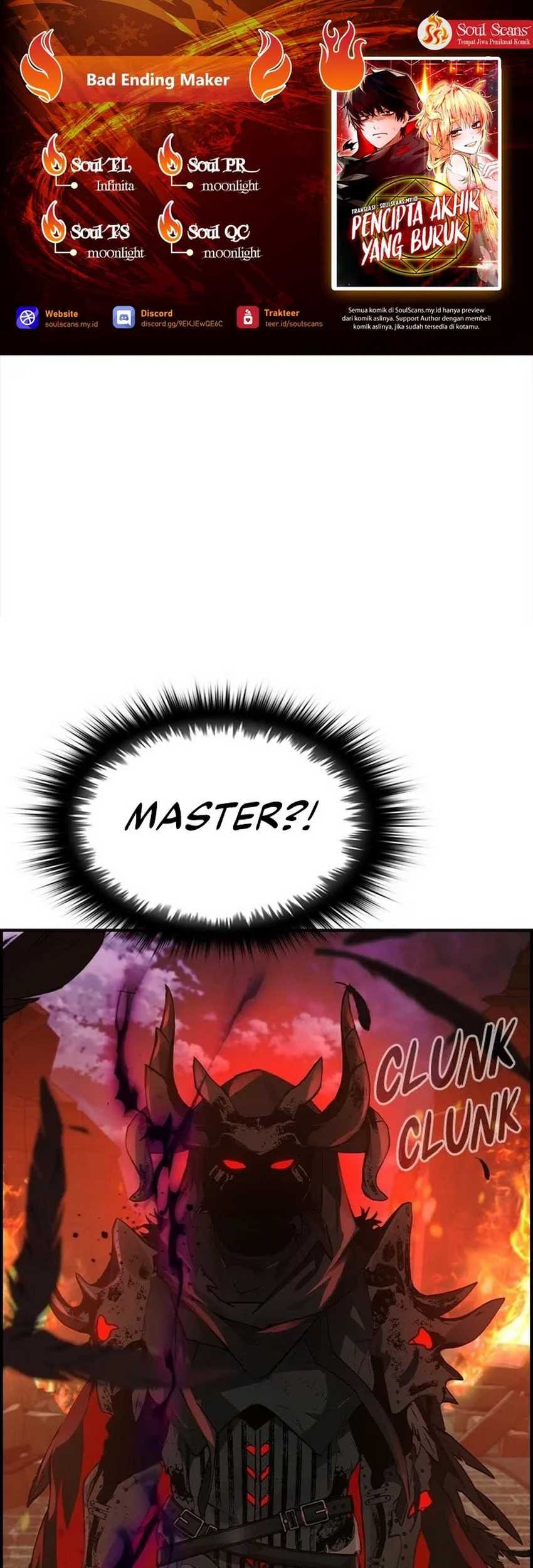 Bad Ending Maker Chapter 39 - halaman 1