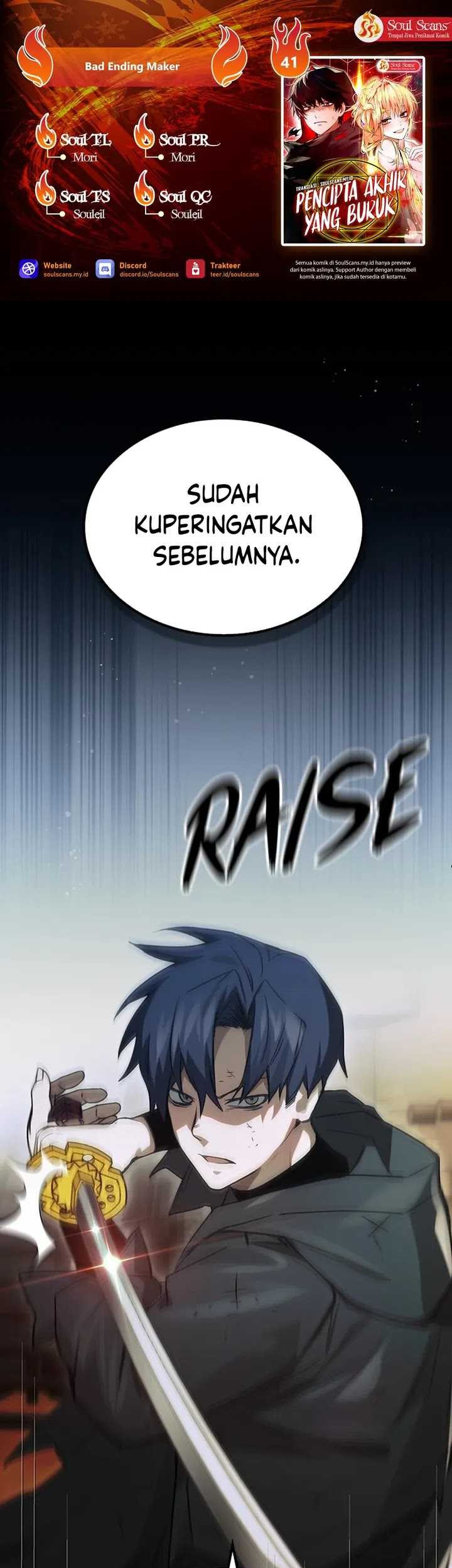 Bad Ending Maker Chapter 41 - halaman 1