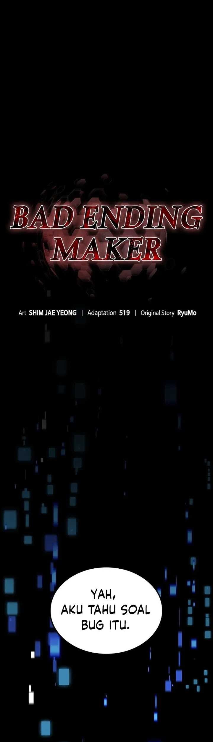 Bad Ending Maker Chapter 42 - halaman 37