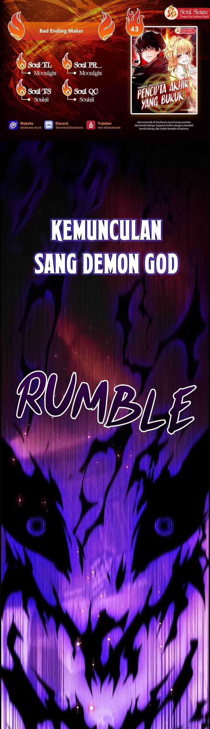 Bad Ending Maker Chapter 43 - halaman 1