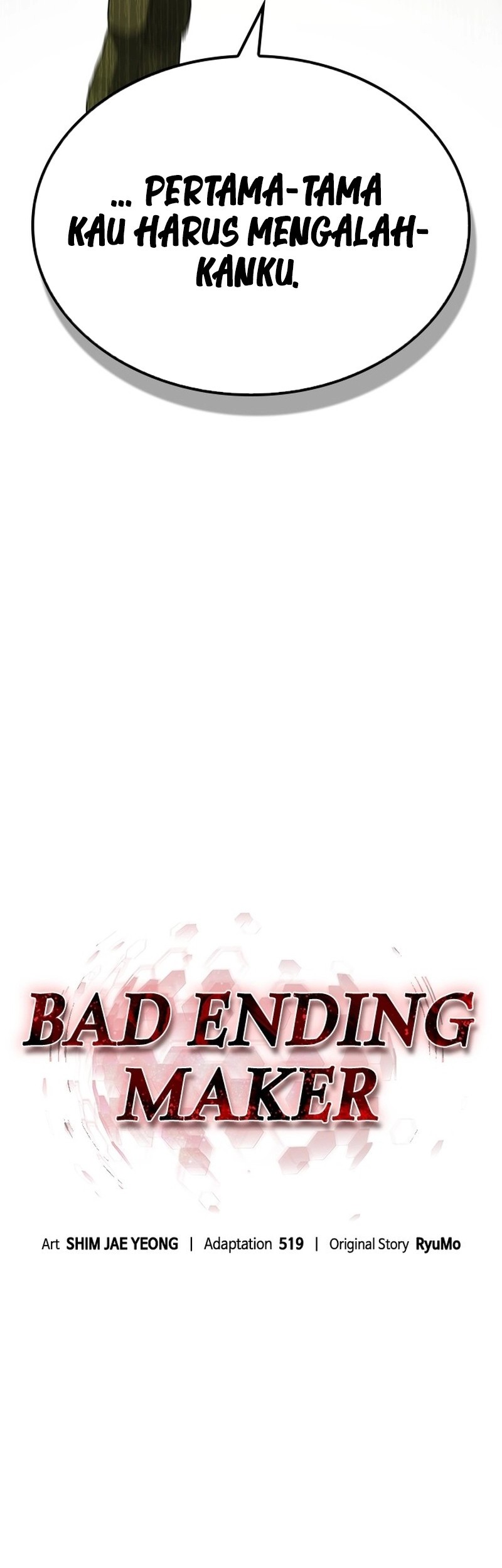 Bad Ending Maker Chapter 46 - halaman 31