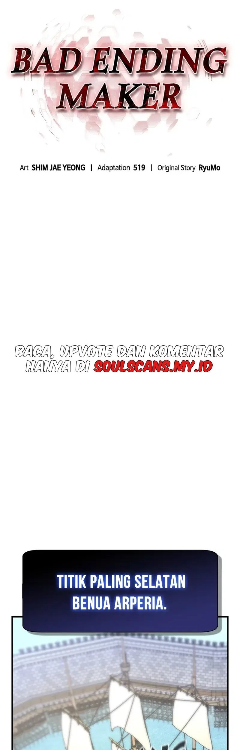 Bad Ending Maker Chapter 47 - halaman 37