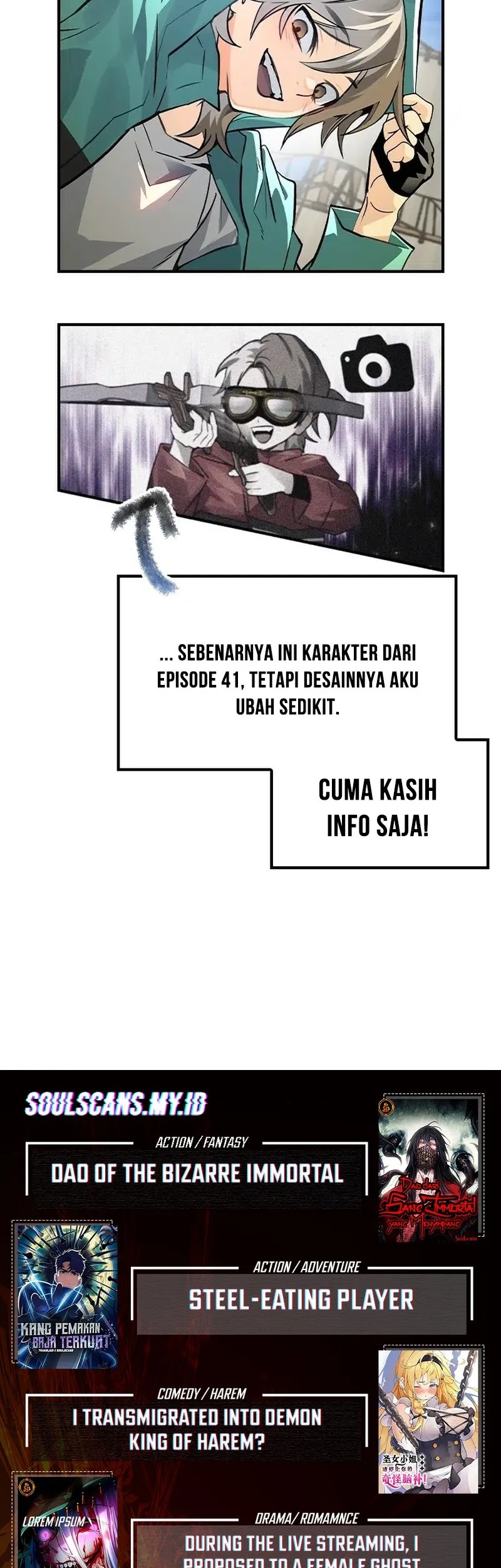 Bad Ending Maker Chapter 47 - halaman 66