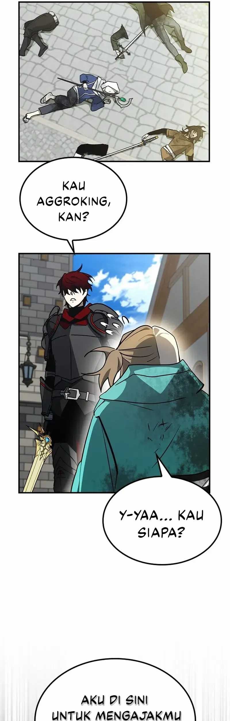 Bad Ending Maker Chapter 48 - halaman 21