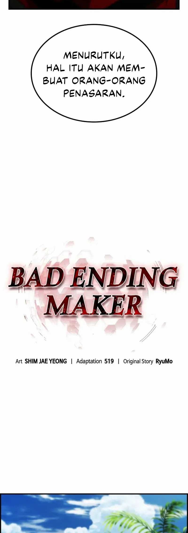 Bad Ending Maker Chapter 48 - halaman 38
