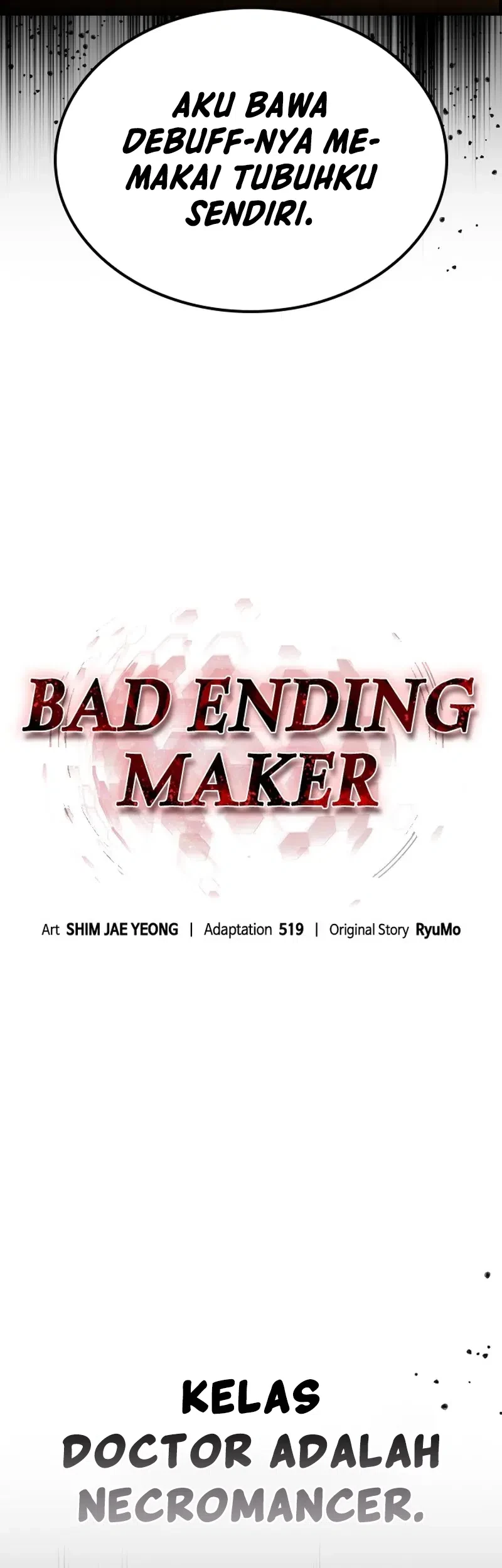 Bad Ending Maker Chapter 49 - halaman 27