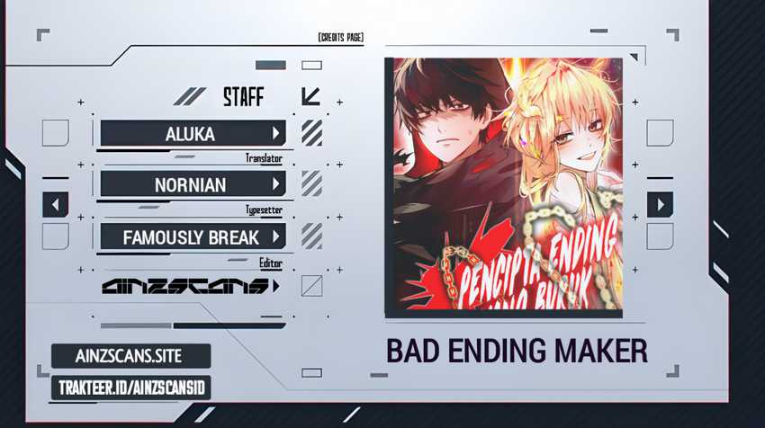 Bad Ending Maker Chapter 5 - halaman 1