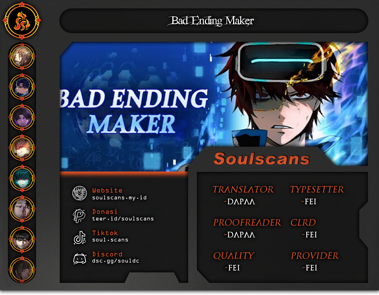 Bad Ending Maker Chapter 50 - halaman 1
