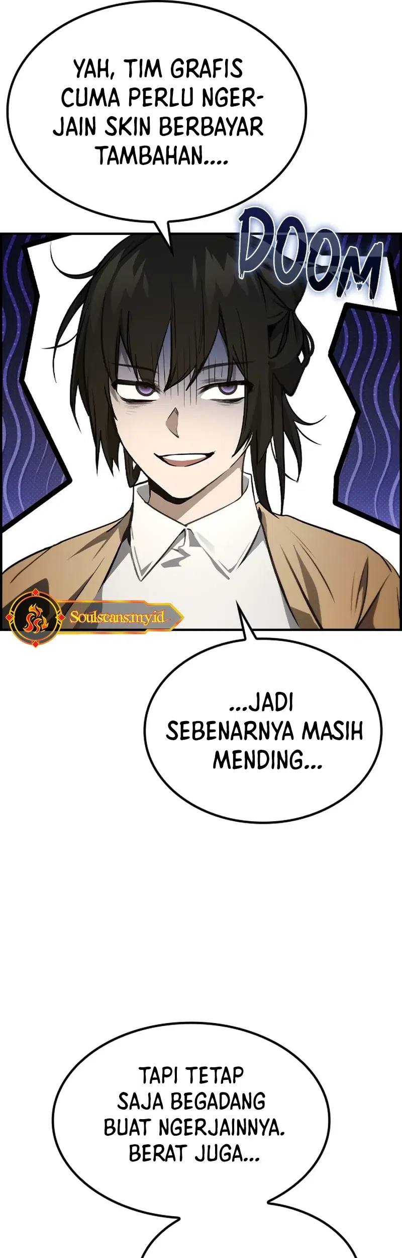Bad Ending Maker Chapter 50 - halaman 49