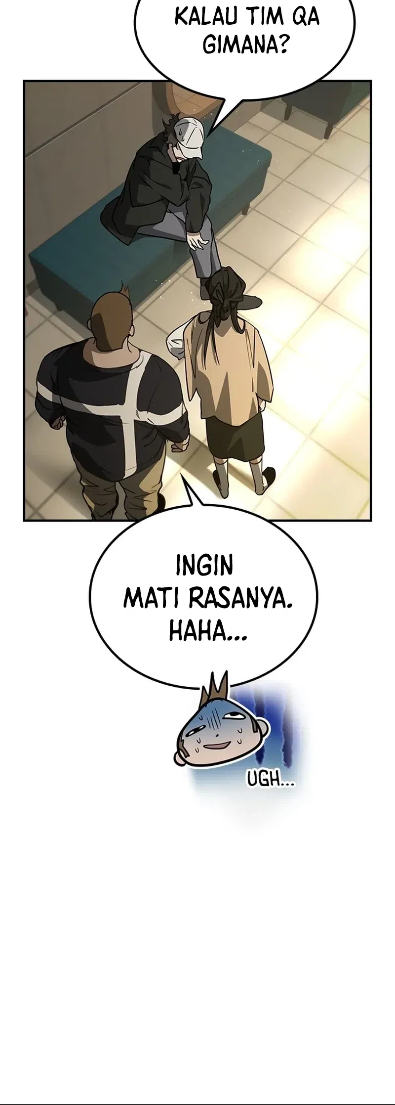 Bad Ending Maker Chapter 50 - halaman 50