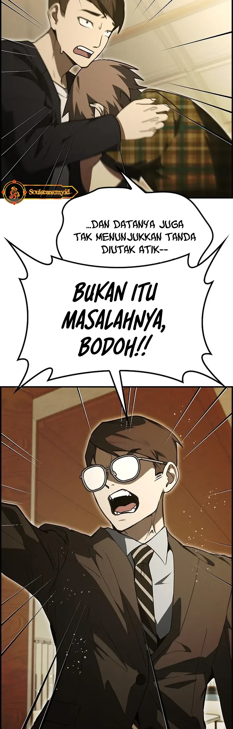 Bad Ending Maker Chapter 50 - halaman 58