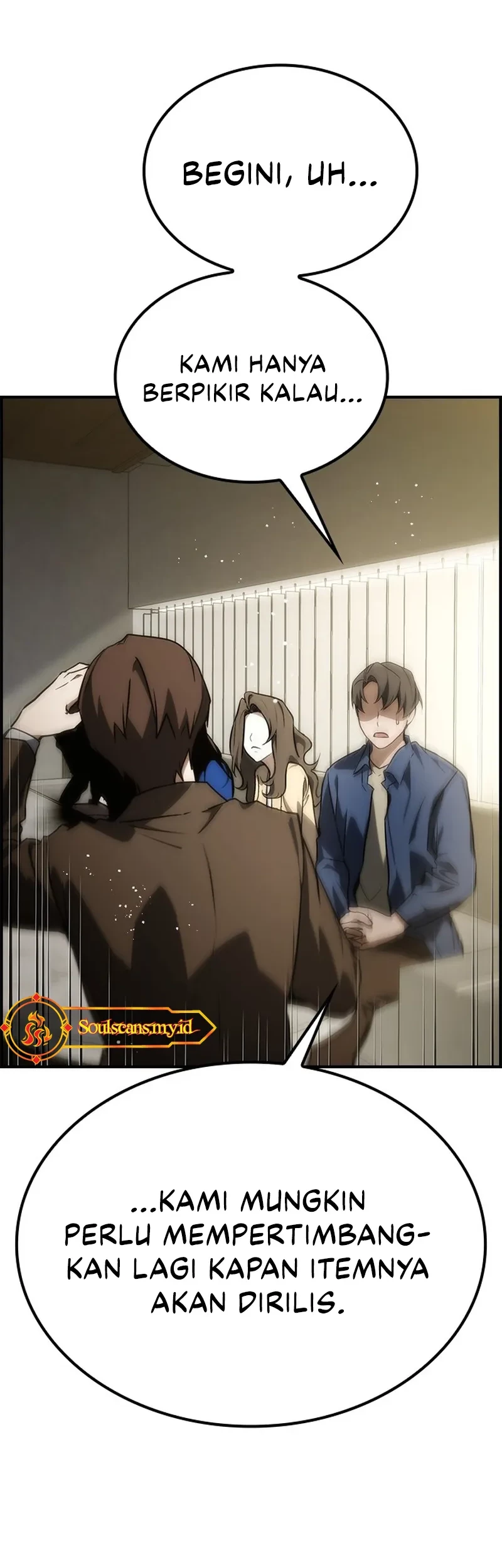 Bad Ending Maker Chapter 51 - halaman 19