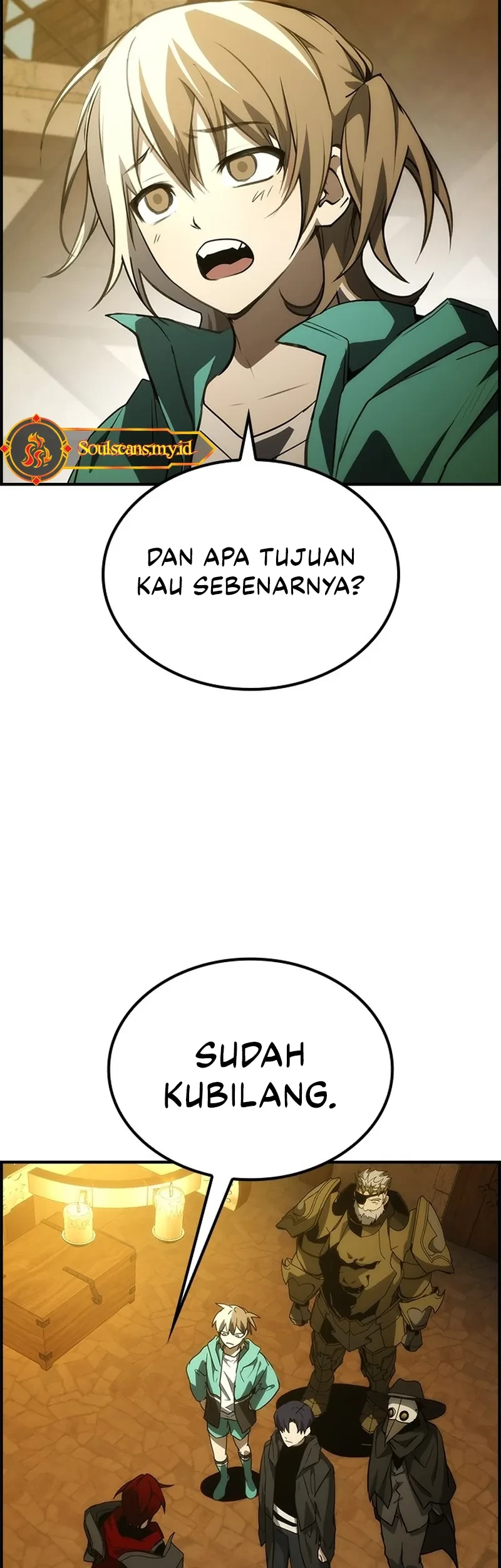 Bad Ending Maker Chapter 51 - halaman 58