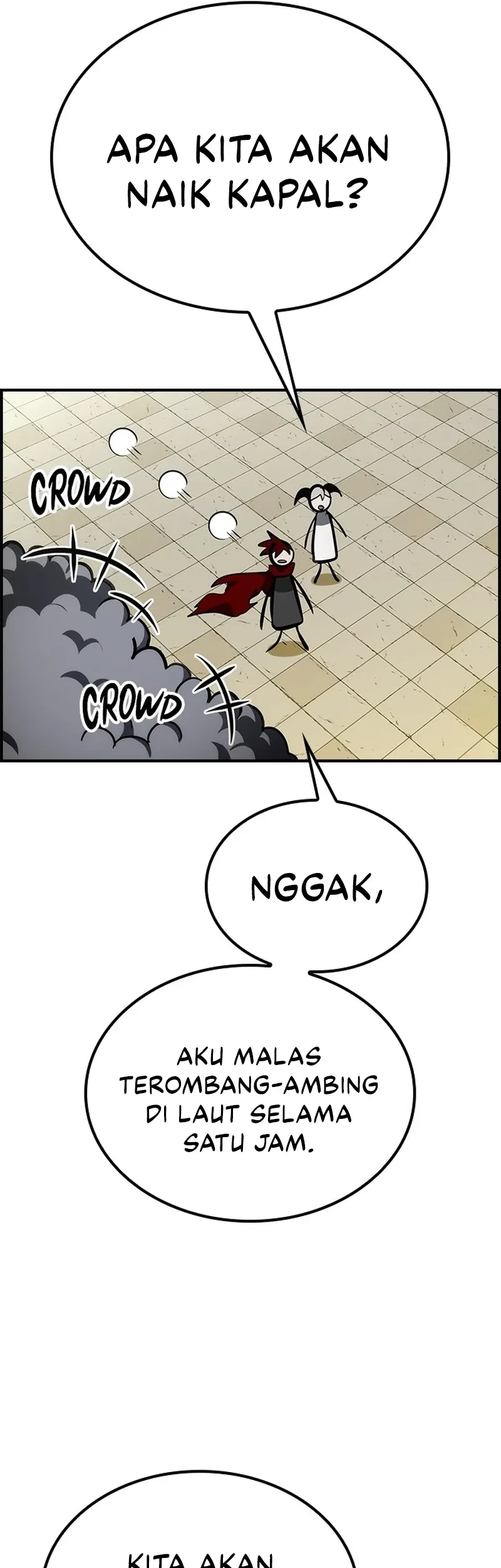 Bad Ending Maker Chapter 52 - halaman 40