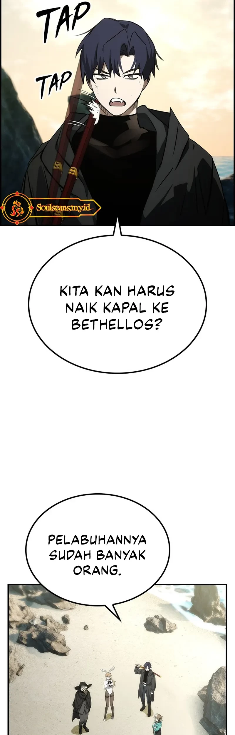 Bad Ending Maker Chapter 52 - halaman 54