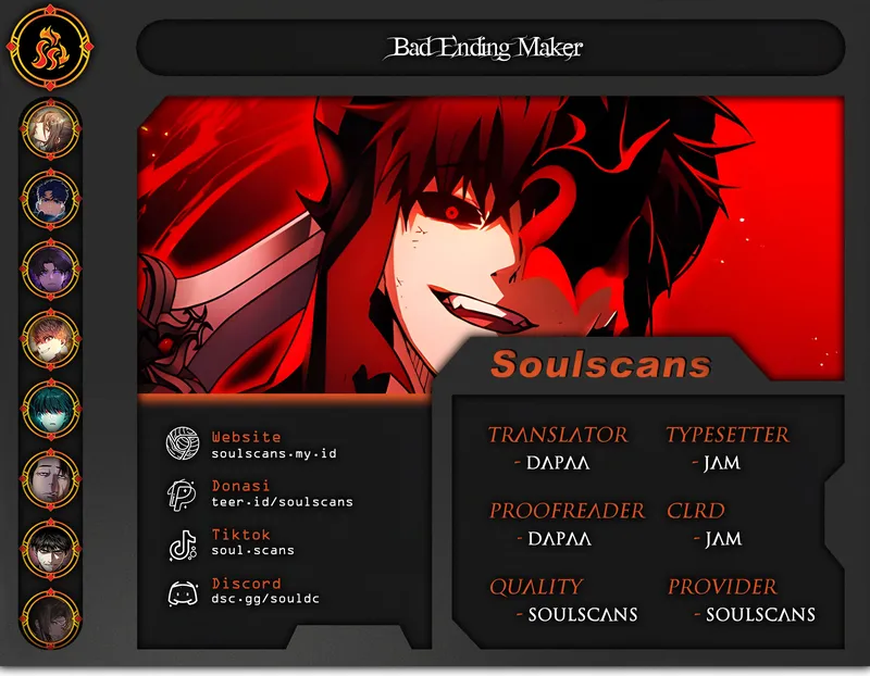 Bad Ending Maker Chapter 54 - halaman 1