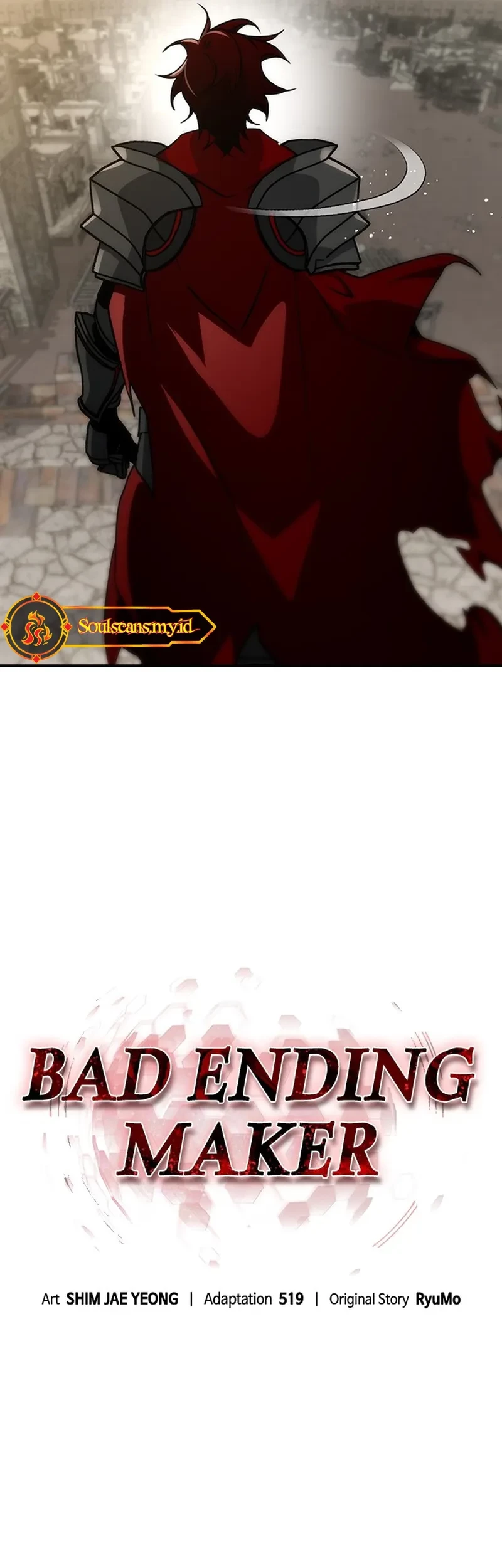 Bad Ending Maker Chapter 54 - halaman 34