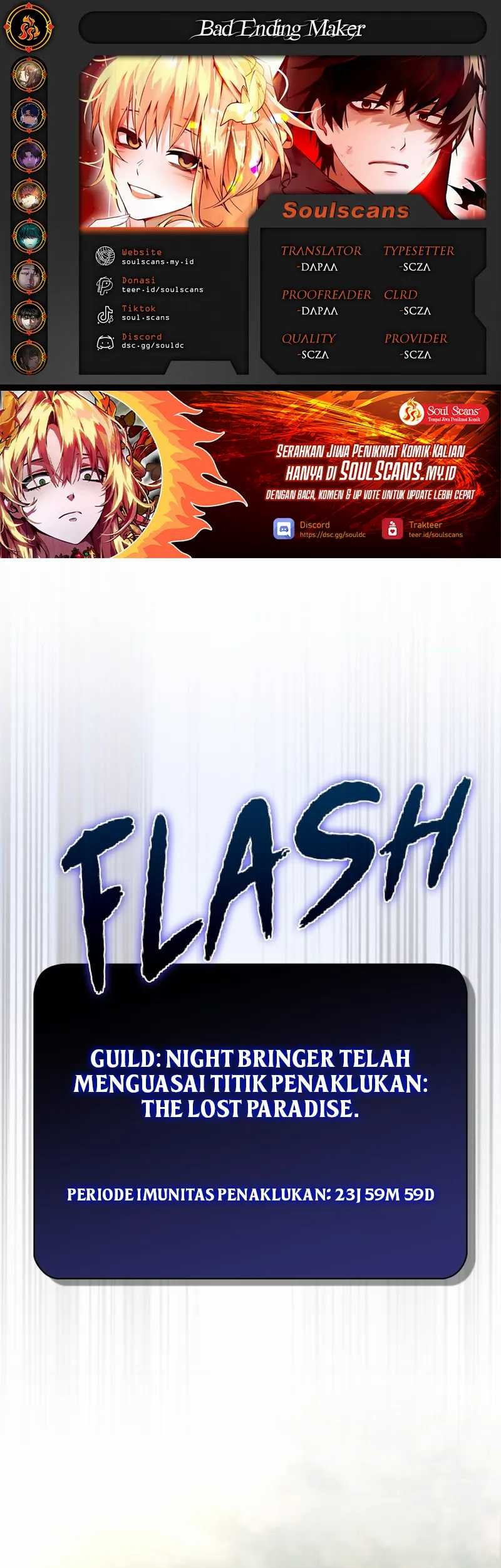 Bad Ending Maker Chapter 55 - halaman 1