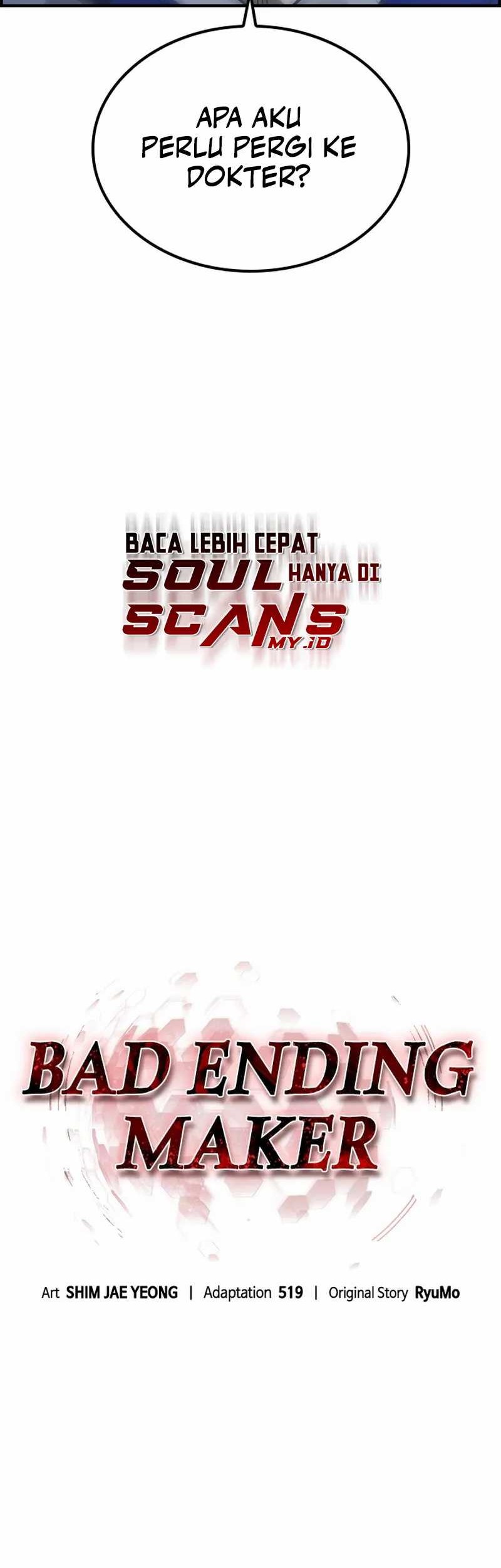Bad Ending Maker Chapter 55 - halaman 18