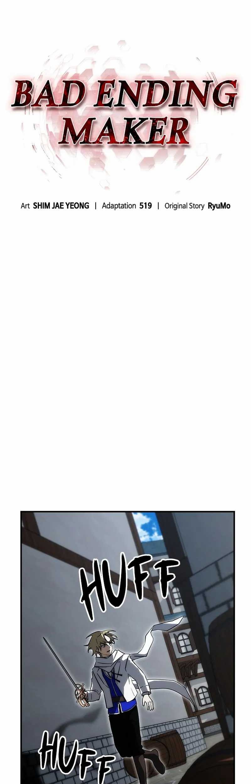 Bad Ending Maker Chapter 56 - halaman 25