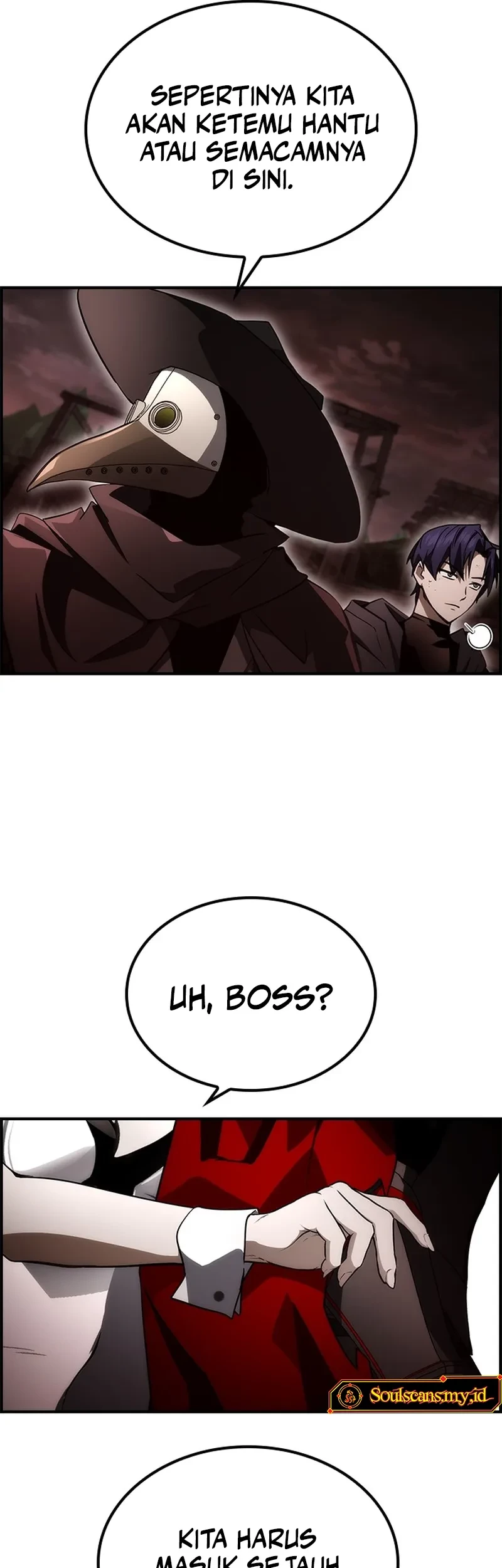 Bad Ending Maker Chapter 57 - halaman 41