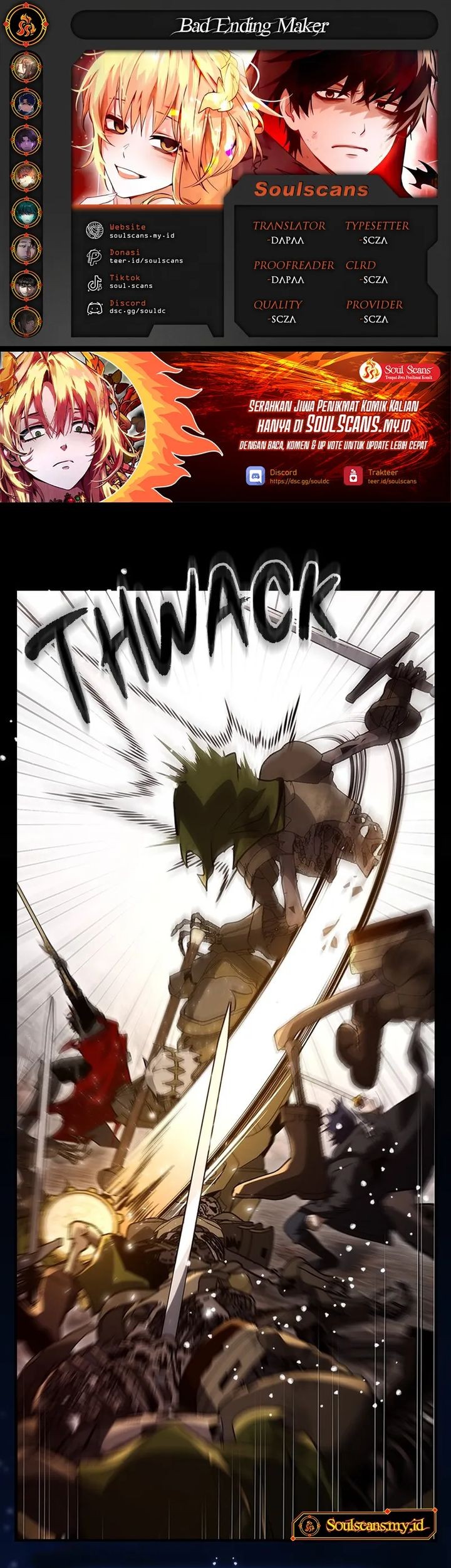 Bad Ending Maker Chapter 59 - halaman 1