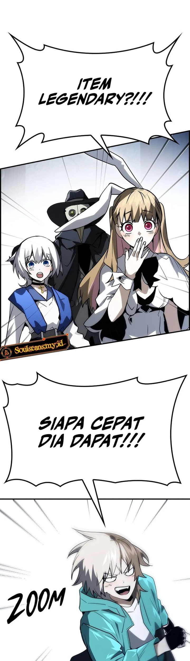 Bad Ending Maker Chapter 60 - halaman 32