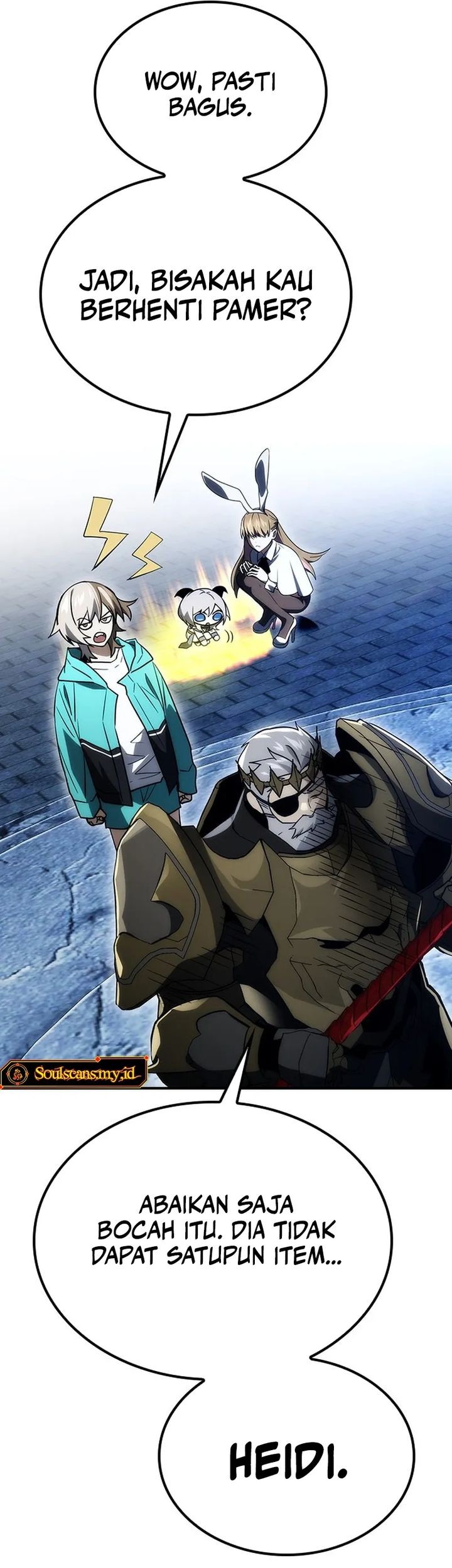 Bad Ending Maker Chapter 60 - halaman 38