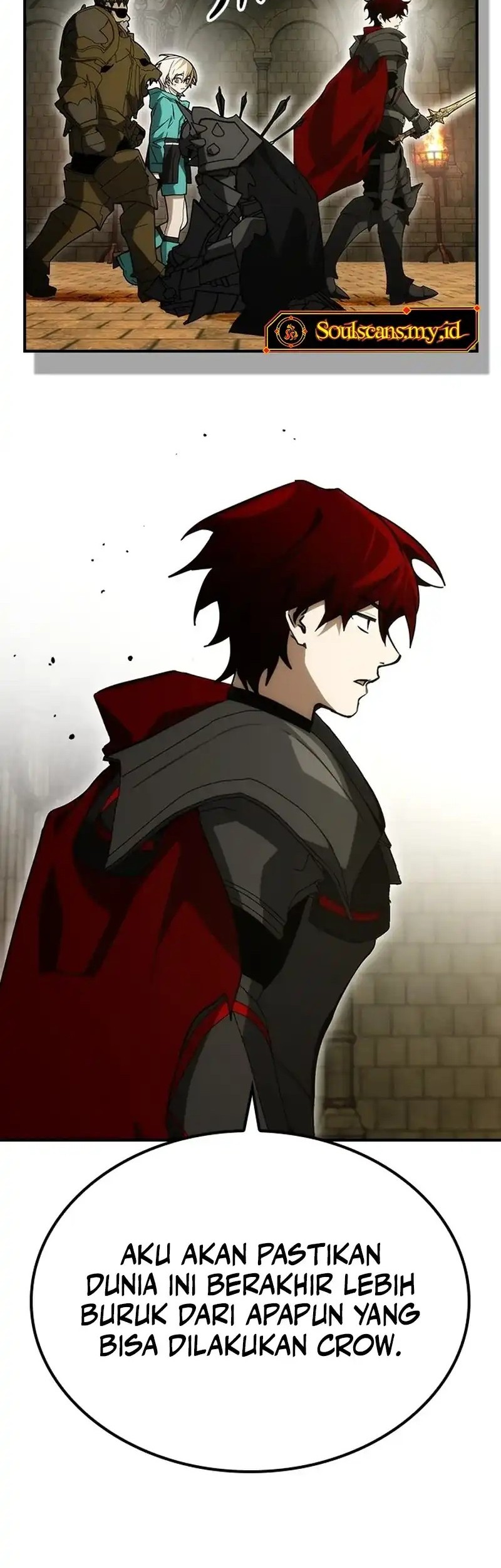 Bad Ending Maker Chapter 61 - halaman 19